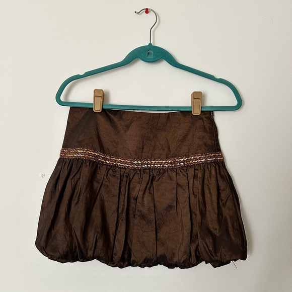 VINTAGE SEQUIN BUBBLE SKIRT - Picture 2 of 3